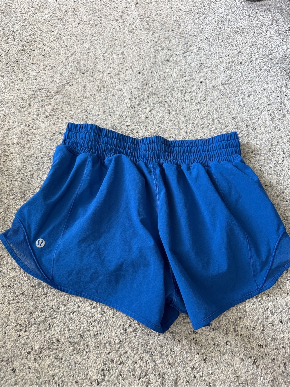 lululemon athletica Royal Blue Women's Athletic Shorts